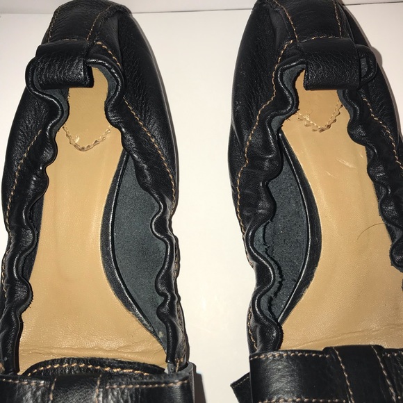 Chloe Leather Flat Loafer, size 8.5 - Picture 3 of 8